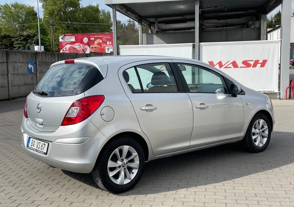 Opel Corsa cena 26900 przebieg: 56200, rok produkcji 2014 z Mogilno małe 106